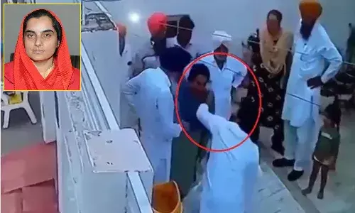 ఎమ్మెల్యే బ‌ల్జింద‌ర్ కౌర్ ను కొట్టిన భ‌ర్త‌.. వీడియో వైర‌ల్‌.. రంగంలోకి దిగిన మ‌హిళా క‌మిష‌న్