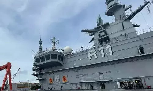 బాహుబలి యుద్ధనౌకను.. జాతికి అంకితమిచ్చిన ప్రధాని మోదీ