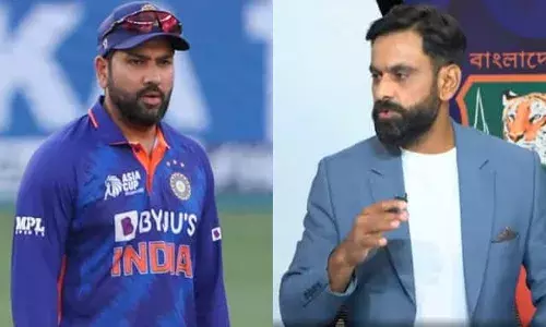 రోహిత్ ఎక్కువ కాలం కెప్టెన్గా ఉండడు.. భయపడుతున్నాడు