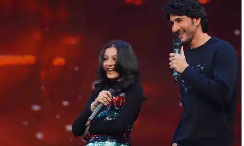 సితారతో కలిసి టీవీ షో లో కనిపించనున్న మహేష్ బాబు