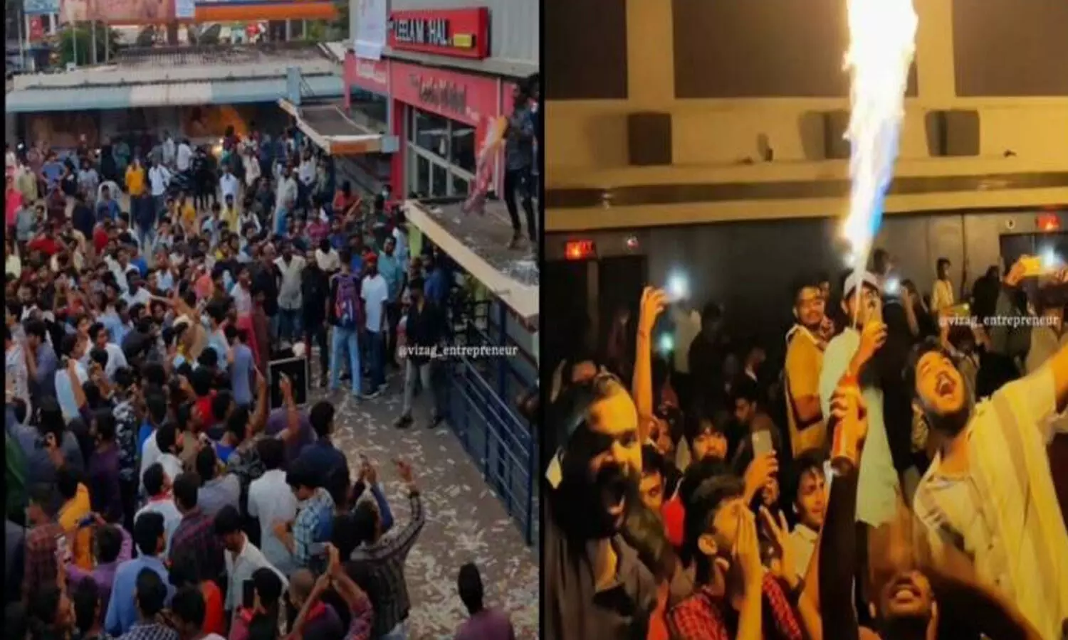 హిట్ సినిమాల రీరిలీజ్.. కొందరు అభిమానుల వల్ల ఏపీలో థియేటర్లకు భారీ నష్టం హిట్ సినిమాల రీరిలీజ్.. కొందరు అభిమానుల వల్ల ఏపీలో థియేటర్లకు భారీ నష్టం