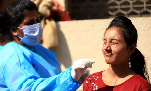 మ‌ళ్లీ పెరిగిన క‌రోనా కేసులు