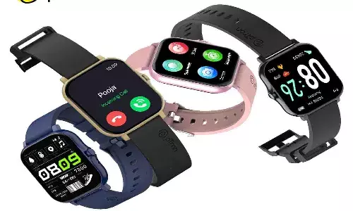 పిట్రాన్ నుంచి స్టైలిష్ స్మార్ట్‌వాచ్‌.. ధ‌ర ఎంతంటే..