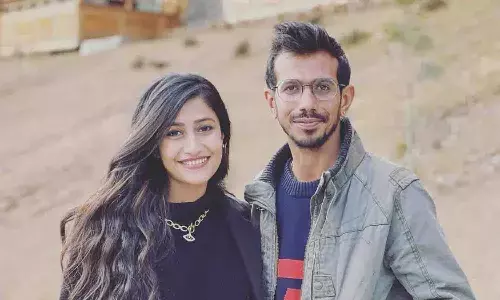 ఆసుపత్రిలో యుజ్వేంద్ర చాహల్ భార్య