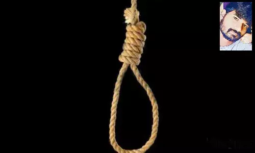 భార్య, ఆమె ప్రియుడి వేధింపులు.. భర్త ఆత్మహత్య