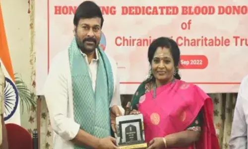 రక్తదానం చేయడం చిన్న విషయం కాదు : గవర్నర్ తమిళిసై