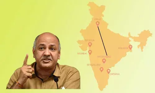 ఢిల్లీ లిక్కర్ స్కామ్.. దేశ వ్యాప్తంగా ఈడీ సోదాలు