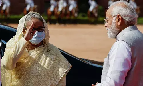 భారత్ సహకారాన్ని ఎప్పటికీ గుర్తుంచుకుంటాం: బంగ్లాదేశ్ ప్రధాని
