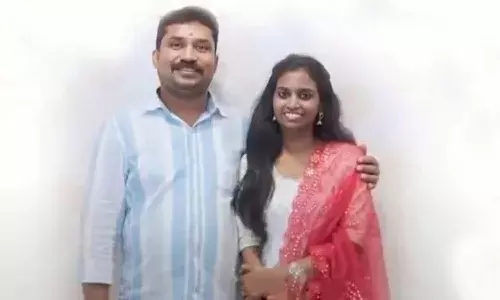 ఆ కారణంతో.. మెటల్ ల్యాంప్తో భార్యను కొట్టి చంపిన భర్త