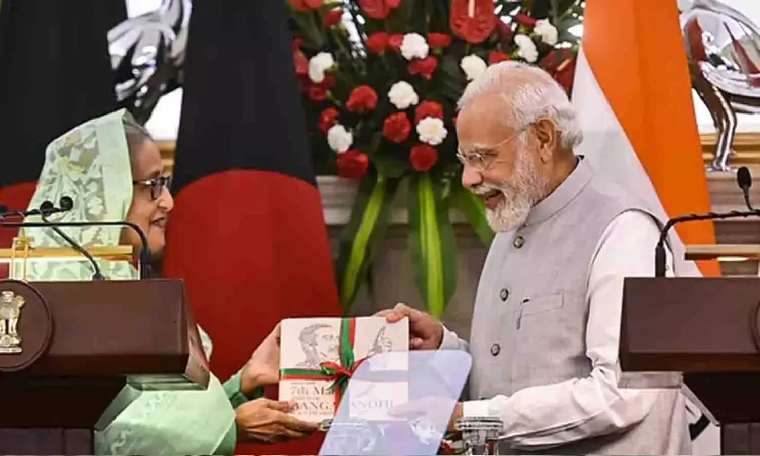రానున్న రోజుల్లో భారత్-బంగ్లాదేశ్ మైత్రి మరింత ఉన్నతస్థాయికి చేరుకుంటుంది : ప్రధాని మోదీ
