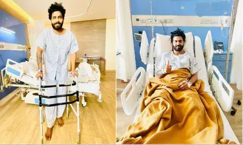 శుభవార్త.. జడేజా మోకాలి సర్జరీ సక్సెస్