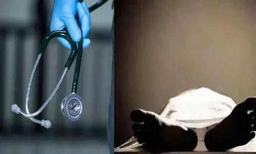 మృతదేహానికి వైద్యం.. సినిమా సీన్ రిపీట్