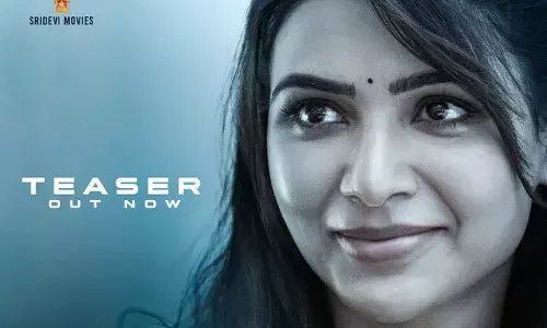 యశోద టీజర్ రిలీజ్.. పీక్స్లో సామ్ యాక్టింగ్