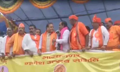 ఎంజే మార్కెట్ వద్ద ఉద్రిక్తత