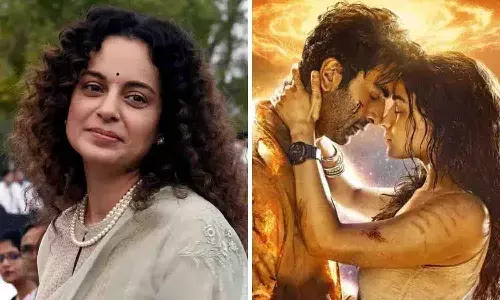 కంగనా రనౌత్.. కఠినమైన వ్యాఖ్యలు