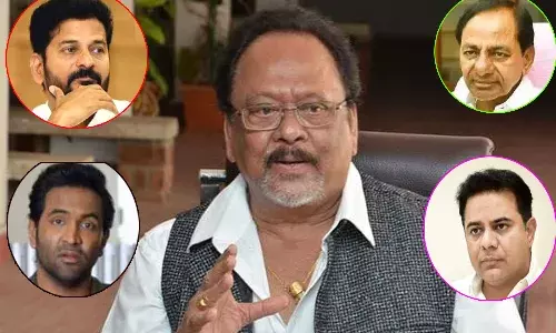 కృష్ణం రాజు మరణం తెలుగు వెండితెరకు తీరని లోటు : సీఎం కేసీఆర్