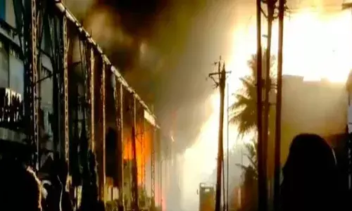 కెమికల్ ఫ్యాక్టరీలో భారీ అగ్నిప్రమాదం.. ఒకరు మృతి, 20 మందికి గాయాలు