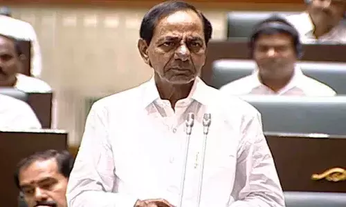 నేను చెప్పిన లెక్కలు అబద్ధమని నిరూపిస్తే వెంటనే రాజీనామా చేస్తా: సీఎం కేసీఆర్