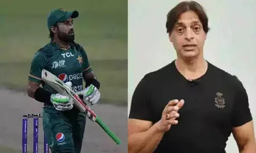 మొహమ్మద్ రిజ్వాన్ పై నిప్పులు చెరిగిన షోయబ్ అఖ్తర్