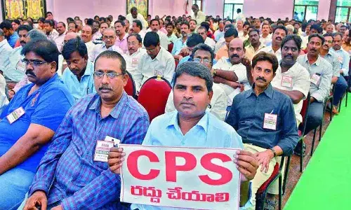 సీపీఎస్ రద్దుపై సంధి ప్రయత్నాలు?