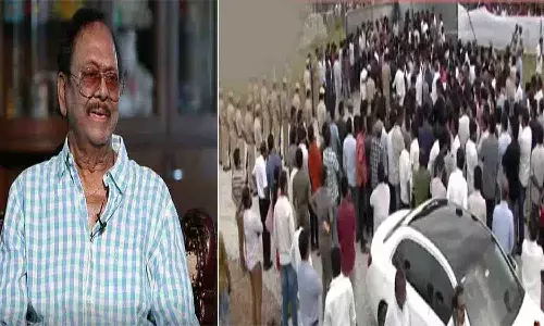 ముగిసిన కృష్ణంరాజు అంత్యక్రియలు