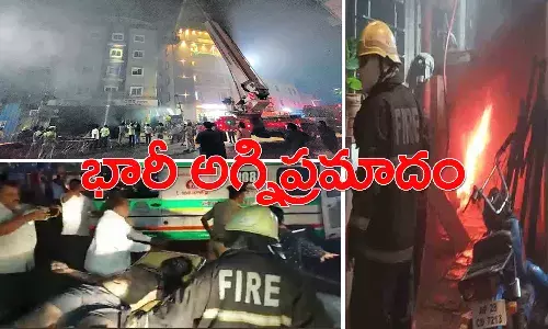 సికింద్రాబాద్‌లో అగ్నిప్ర‌మాదం.. ఏడుగురు దుర్మ‌ర‌ణం