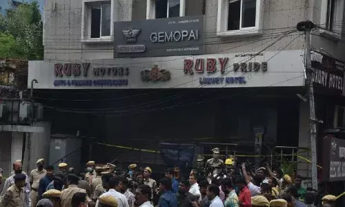 సికింద్రాబాద్ ఘటన.. రూబీ లాడ్జి యజమానులపై కేసు నమోదు