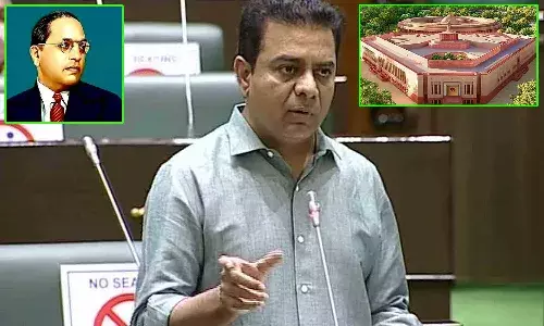 కొత్త పార్లమెంట్ భవనానికి అంబేద్కర్ పేరు పెట్టాలి.. అసెంబ్లీలో తీర్మానం