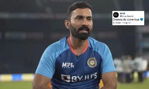 దినేశ్ కార్తిక్ అలా ట్వీట్ చేయడం వెనుక కారణమిదే..?