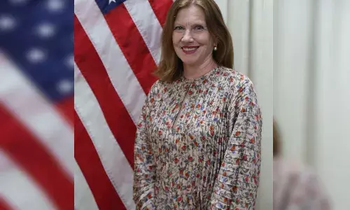 హైదరాబాద్‌లోని యూఎస్‌ కాన్సుల్ జనరల్‌గా జెన్నిఫర్‌ లార్సన్‌ బాధ్యతలు