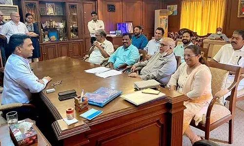 కాంగ్రెస్​కు బిగ్‌ షాక్.. బీజేపీలోకి 8 మంది ఎమ్మెల్యేలు జంప్‌.!