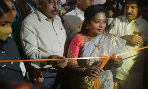 తెలంగాణ విమోచన దినోత్సవ వేడుకలు.. ఫోటో ఎగ్జిబిషన్ ప్రారంభించిన గవర్నర్ తమిళిసై