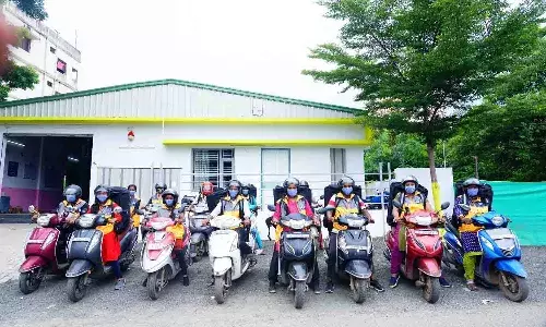 ఏపీలో డెలివరీ స్టేషన్ను ప్రారంభించిన అమెజాన్.. మహిళలే ఉద్యోగులు..!