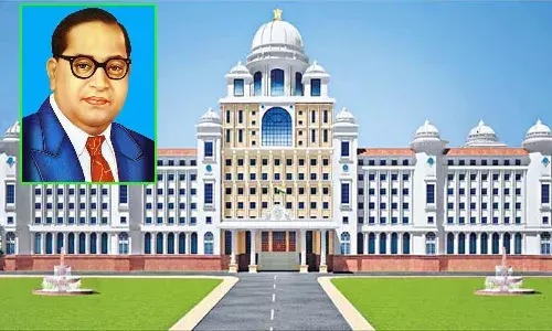 తెలంగాణ సచివాలయానికి.. భారత రాజ్యాంగ నిర్మాత బీఆర్ అంబేద్కర్ పేరు