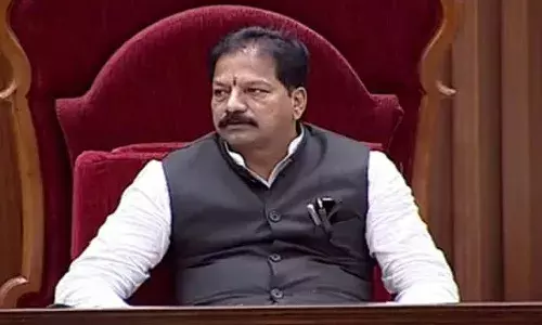 డిప్యూటీ స్పీకర్ కోన రఘుపతి రాజీనామా.. సీఎం జగన్‌ ఆదేశాల మేరకే.!