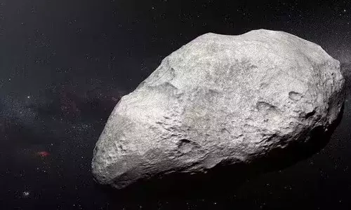 భూమి వైపు దూసుకొస్తున్న భారీ గ్రహశకలం