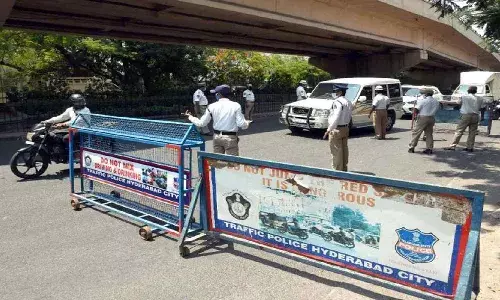 తెలంగాణ జాతీయ సమైఖ్య వజ్రోత్సవాలు.. శనివారం హైదరాబాద్లో ట్రాఫిక్ ఆంక్షలు