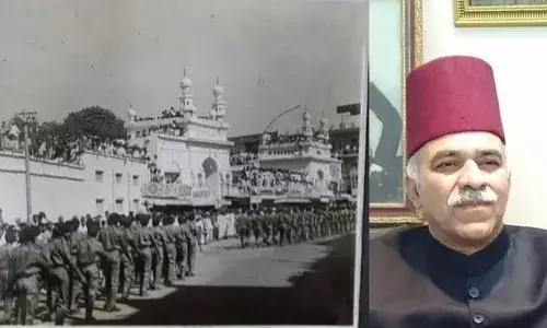 విమోచన దినోత్సవం చరిత్రను మార్చే ప్రయత్నమని అంటున్న నిజాం మనవడు నవాబ్ మీర్ నజాఫ్ అలీ ఖాన్