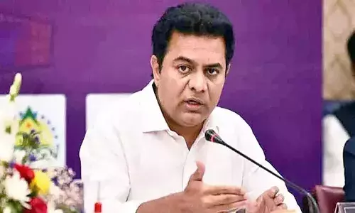 అమిత్ షాకు చురకలంటిస్తూ మంత్రి కేటీఆర్ ట్వీట్
