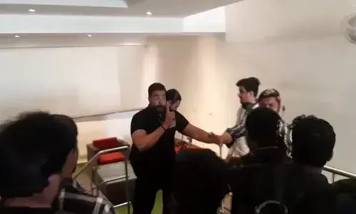 హీరోయిన్ తమన్నా బౌన్సర్ల ఓవరాక్షన్