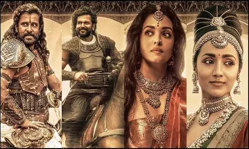 పొన్నియిన్ సెల్వన్ కు తెలుగులో హైప్ తీసుకుని వచ్చేది ఎవరో..?