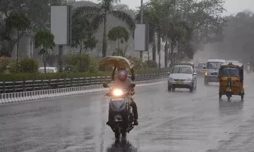 అలర్ట్.. మరోసారి భారీ వర్ష సూచన.!