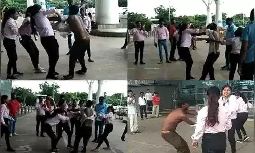 ఓ వ్యక్తిపై దాడి చేసిన మహిళలు.. అసలేం జరిగిందంటే..