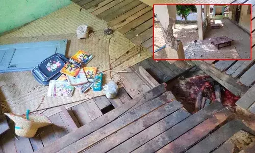 స్కూల్పై ఆర్మీ హెలికాప్టర్ కాల్పులు.. ఏడుగురు చిన్నారులతో సహా 13 మంది మృతి