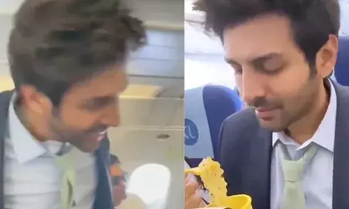 హ్యాపీగా ఎకానమీ క్లాస్లో వెళ్లిన స్టార్ హీరో