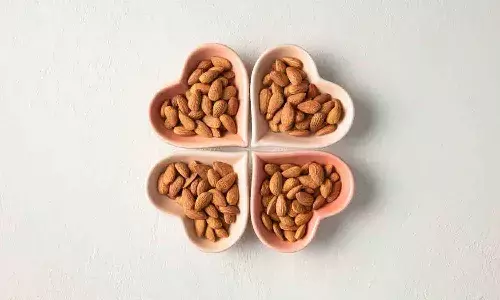 బాదముతో గుండెను ఆరోగ్యవంతంగా చేసుకోండి