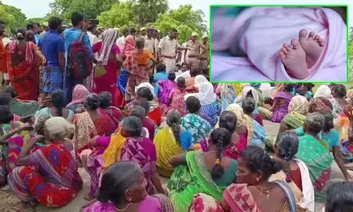 ప్రభుత్వాసుపత్రిలో ఘోరం.. వీడియో కాల్ ద్వారా మహిళకు ప్రసవం.. శిశువు కాళ్లు బయటకు రాగానే..