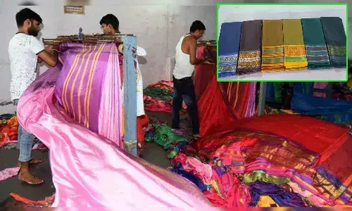 రేపటి నుంచే బతుకమ్మ చీరల పంపిణీ