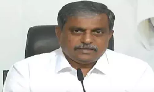 వైసీపీలో శాశ్వత అధ్యక్ష పదవి లేదు: సజ్జల