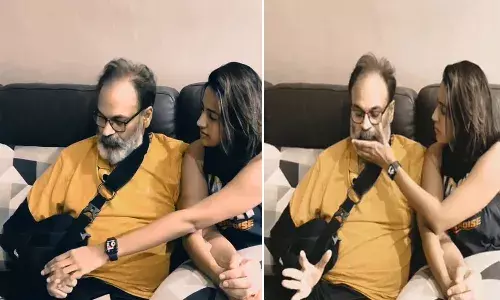 నాగబాబుకు చేతికి గాయం.. నొప్పిని తగ్గిస్తానన్న నిహారిక.. వీడియో వైరల్